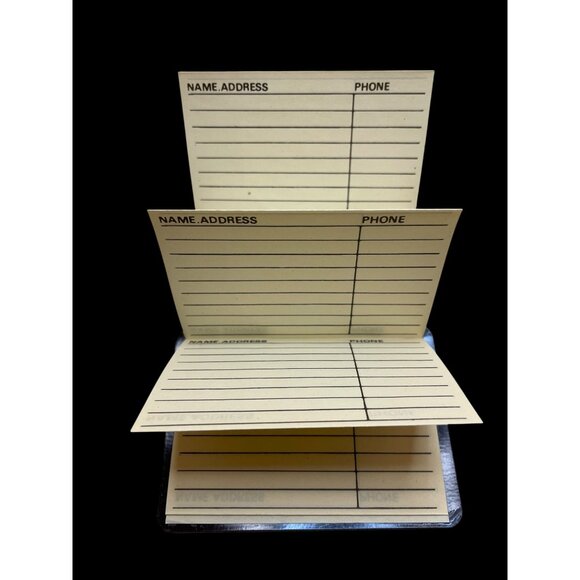 Massachusetts Rifle Association 1875 Metal Address Card Holder With Inserts - Picture 3 of 7